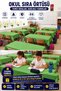 10-Piece School Desk Cover, Elastic, A-Quality Fabric, Stain-Resistant - 2