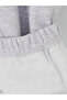 Özmarka New Season Gray Women's Thick Jogger Sweatpants - 8