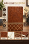 Premium Leather Notebook – 21 X 15 Cm, 96 Sheets 192 Pages, Stylish Patterned Cover, Daily and Office Notebook