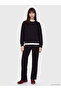 Black Soft Touch Women's Sweatpants - 2