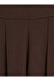 Özmarka New Season Brown Soft Touch Women's Sweatpants - 2