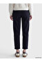 Özmarka New Season Black Women's Thick Sweatpants with Elastic Waist - 4