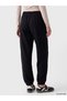 Özmarka New Season Black Women's Jogger Sweatpants with Elastic Waist - 4