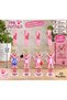Pink Panther Silicone Keychain 21 cm Bag Ornament Cute Character Keychain 1 Piece - 3