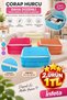 22X33X40 cm Mini Sock Storage Box Chest Type Organizer with Zipper