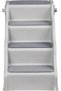 Foldable Steps for Dogs and Cats, Grey - 3