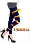 Women's Thermal (200 Denier) Tights Socks - Navy Blue