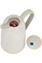 ALSAIF BLU Coffee and Tea Vacuum Flask, leak-proof and keeps drinks hot, 1L, Grey/Gold - 5