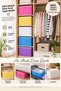 37X37X30 cm Midi Sweater Storage Box Chest Type Stackable Storage Box with Zipper - 2
