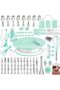 137Pcs Cake Decorating Kit with Turntable - Piping Bags, Russian Tips & Baking Tools, Cake B