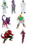 Invincible Sticker Set 54 Pieces Series-2 |   Sticker Pack - 5
