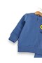 Baby Boy Winter 3 Threaded Threaded Lion Embroidered 6-9-12-18-24 Months 2-Piece Top and Bottom Set - 3
