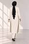 Women's Polo Collar Textured 2-Piece Tunic and Pants Knitwear Set - 3