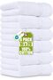 - Premium Hand Towels - 100% Combed Ring Spun Cotton, Ultra Soft and Highly Absorbent,