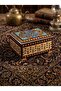 Iran's Handcrafted Hatem Jewelry Box Size: (11X 6.5) cm
