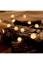 سلسلة أضواء زخرفية، أضواء كروية للغرف، أضواء زينة لعيد الميلاد، أضواء كريستالية - 2
