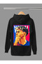 Lamine Yamal Printed 3-Yarn Quality Soft Texture Hooded Children's Sweatshirt