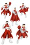 Invincible Omni-Man Viltrum Empire 54 Piece Sticker Set |   Sticker Pack - 2