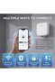 بوابة TTLock BLE، جسر واي فاي لقفل الباب الذكي، تحكم عن بعد عبر التطبيق، اتصال بلوتوث، إعداد سهل - 2
