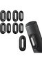 Magnetic Remote Control Holder, Wall Mount Organizer with Silicone Base, Strong Magnet Back of TV Mo