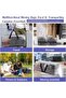 Heavy Duty Moving Bags, 8 Pack Clear Extra Large Organizer Storage Boxes With Backpack Straps Strong - 6