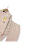 Baby Boy Winter 3 Threaded Threaded Lion Embroidered 6-9-12-18-24 Months 2-Piece Top and Bottom Set - 5