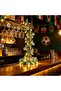 Soccer String Lights, 2 Pack 10ft 30LED, Battery Operated Indoor Decorative Lighting, Mini S - 4