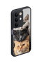C85 5g Compatible Cat Tower Patterned Camera Protected Shockproof Case - 4