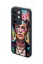 C85 5g Compatible Frida Patterned Shockproof Case with Camera Protection - 5