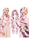 Women's Chain Patterned Shawl Hijab Daily Stylish Patterned Comfortable Use - 2