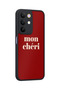 C85 5g Compatible Moncheri Patterned Camera Protected Shockproof Case - 2
