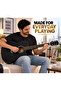 Acoustic Electric Guitar, 6-String Cutaway Guitar with Separate EQ System, Capo, Picks & Wall Supports, Black Acoustic Guitar for Beginners, Students, Lessons & Home Practice - 6