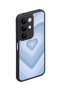 C85 5g Compatible Valentine Patterned Shockproof Case with Camera Protection - 4