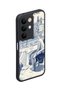 C85 5g Compatible Atrani Patterned Camera Protected Shockproof Case - 4