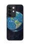 C85 5g Compatible Globe Patterned Camera Protected Shockproof Case
