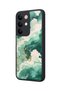 C85 5g Compatible Emerald Patterned Camera Protected Shockproof Case - 3