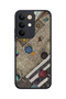 C85 5g Compatible Street Patterned Camera Protected Shockproof Case