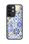 C85 5g Compatible Blueyellowtile Patterned Camera Protected Shockproof Case