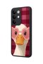 C85 5g Compatible Duck-Eye Patterned Camera Protected Shock-Resistant Case - 3