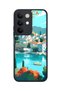 C85 5g Compatible Datça Patterned Camera Protected Shockproof Case