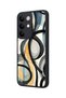 C85 5g Compatible Curved Patterned Camera Protected Shockproof Case - 3