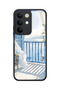 C85 5g Compatible Balcony Patterned Camera Protected Shockproof Case