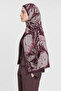 Mauve Desen Neo Crash Shawl - 3