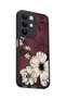 C85 5g Compatible Vintage Flowers Patterned Shockproof Case with Camera Protection - 6