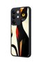 C85 5g Compatible Feline Patterned Camera Protected Shockproof Case - 3