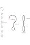 Saving Hangers, 5 Pack with 10 Slots Vertical Foldable Metal Hanger, Magic Foldable Multiple - 7