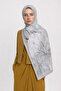 Mauve Desen Neo Crash Shawl