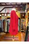 Red Color Soft Textured Mercerized Blouse - 6