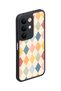 C85 5g Compatible Diamond Patterned Shockproof Case with Camera Protection - 4