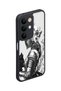 C85 5g Compatible Knight Patterned Shockproof Case with Camera Protection - 4